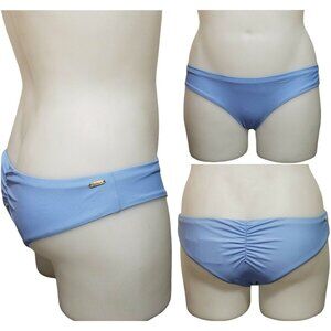 Raisins Juniors Women Blue Barbados Cheeky Bikini Bottoms (Size: Large) NWT